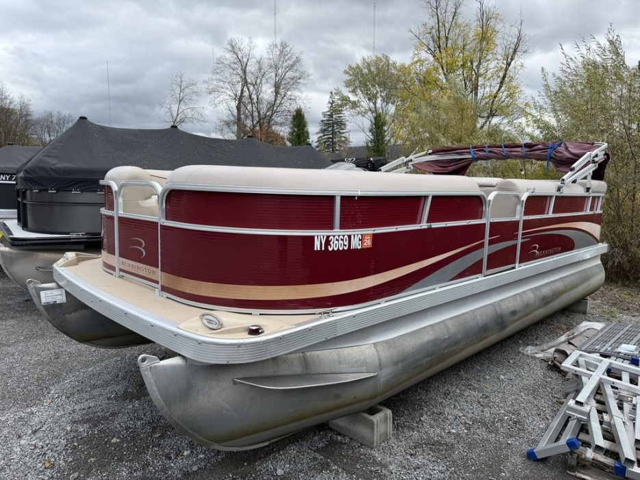 2010 Bennington 2075 GLI - For Sale at Conesus, NY 14435 - ID 595731