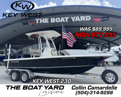 2022 Key West 230 Bay Reef