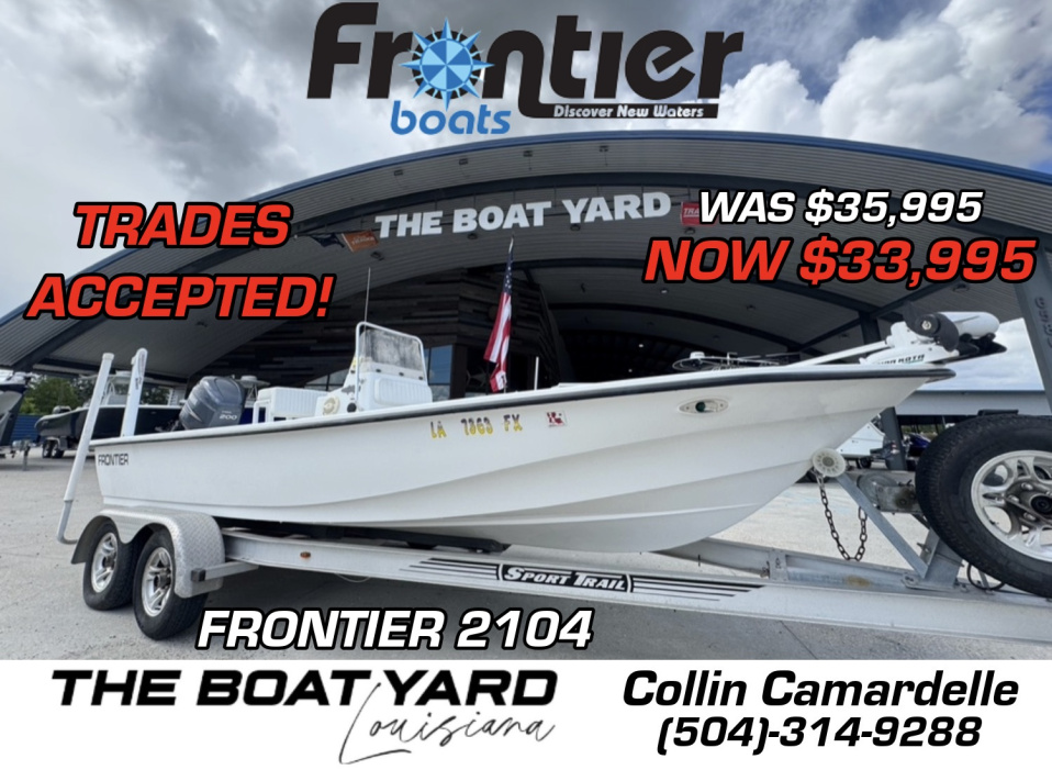 2011 Frontier 2104 - For Sale at Marrero, LA 70072 - ID 586951