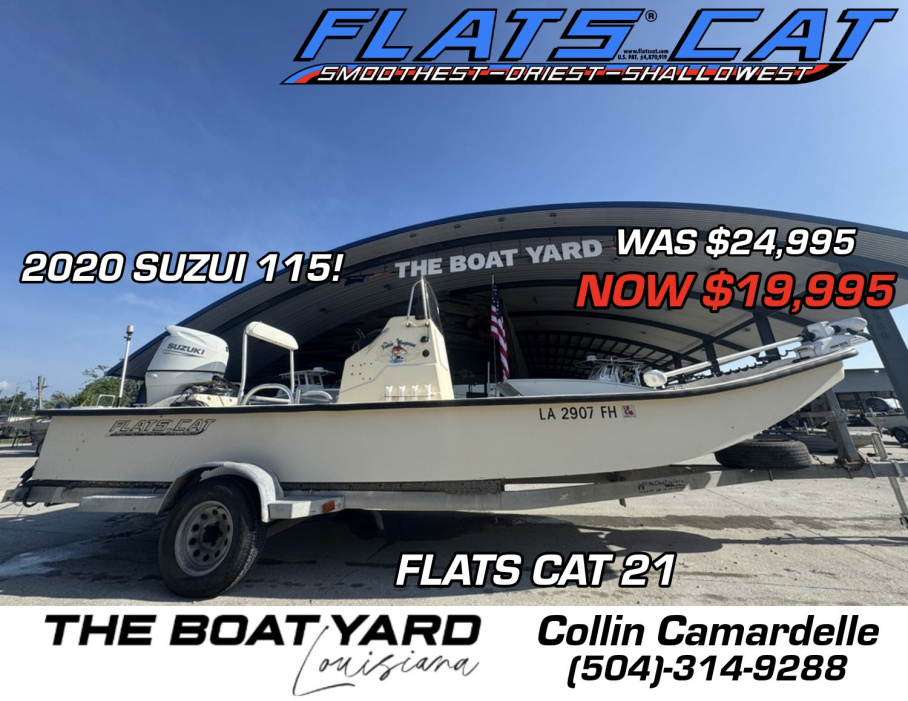 2003 Flats Cat 21 - For Sale at Marrero, LA 70072 - ID 579777