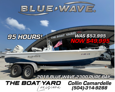 2018 Blue Wave 2300 PureBay