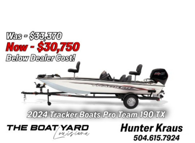 2024 Tracker Pro Team 190 TX