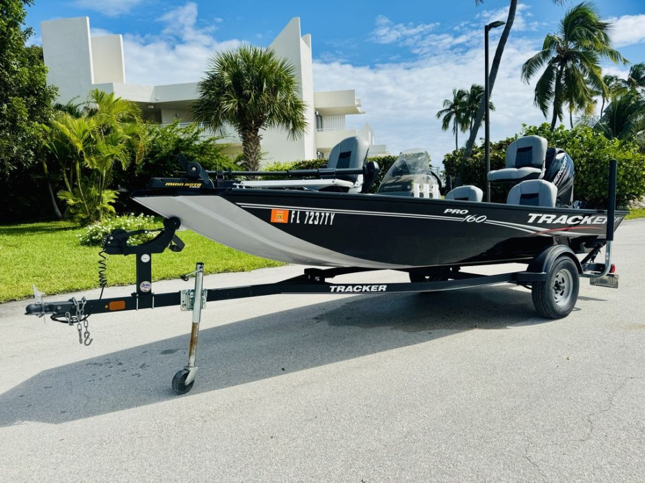 2018 Tracker Pro 160 - For Sale at Islamorada, FL 33036 - ID 595768