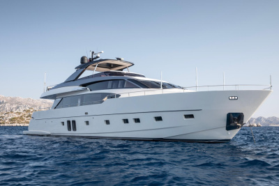 2017 Sanlorenzo SL86