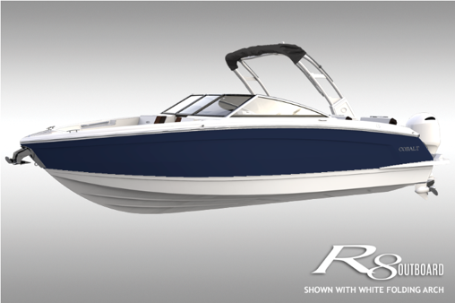 2024 Cobalt R8 Outboard Bowrider - For Sale at Manahawkin, NJ 08050 - ID 595419