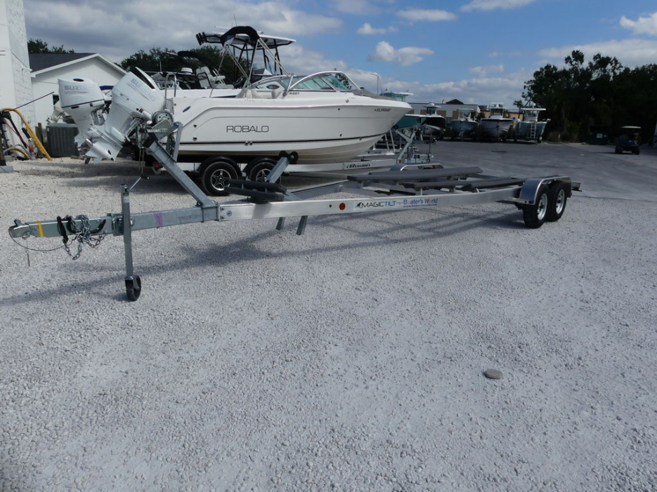 2024 Magic Tilt Aluminum Skiff  Welded FA2808 - For Sale at Bradenton, FL 34208 - ID 595823