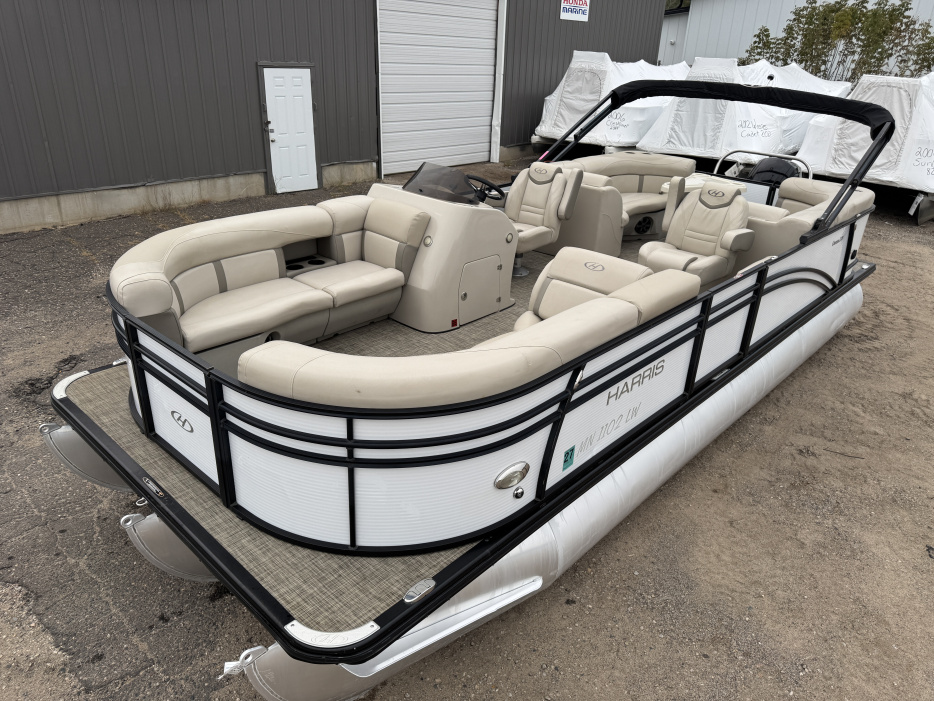 2018 Harris Cruiser 220 Tritoon Pontoon - For Sale at Cedar, MN 55011 - ID 595843