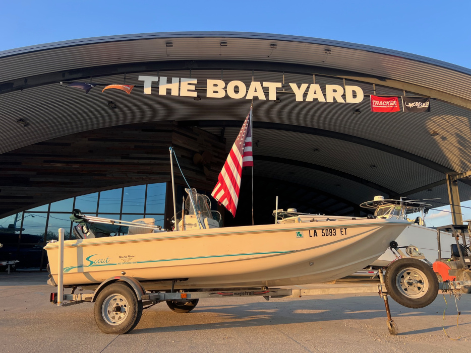 1996 Scout 162 Sportfish - For Sale at Marrero, LA 70072 - ID 595858