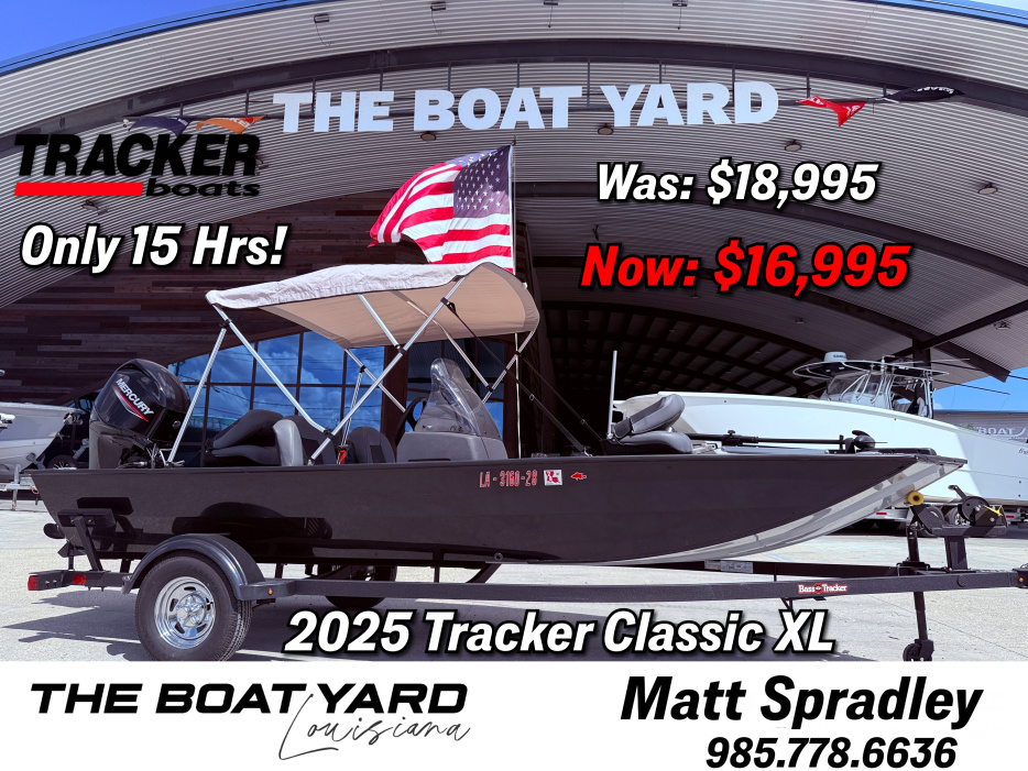 2025 Tracker Classic XL - For Sale at Marrero, LA 70072 - ID 591950