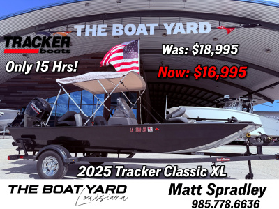 2025 Tracker Classic XL