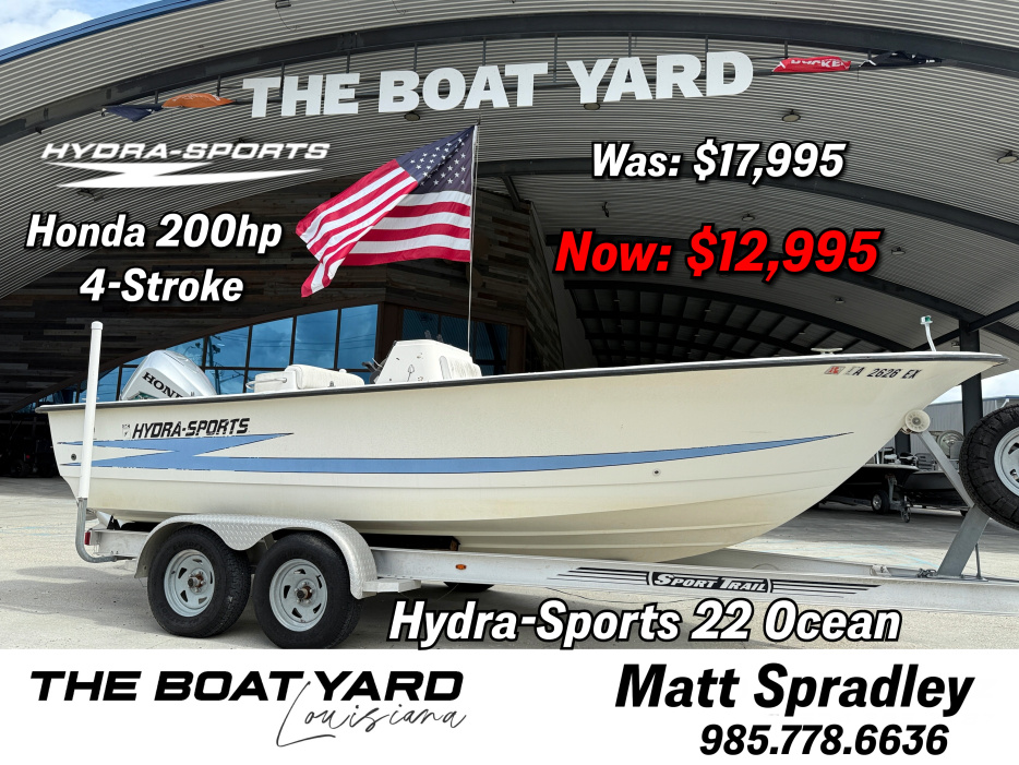 1998 Hydra Sports Ocean 22 - For Sale at Marrero, LA 70072 - ID 516156
