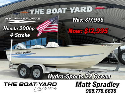 1998 Hydra Sports Ocean 22