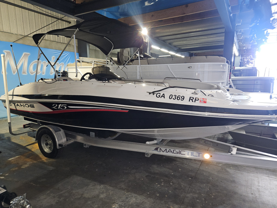 2015 Tahoe 215 Xi - For Sale at Milledgeville, GA 31061 - ID 595837
