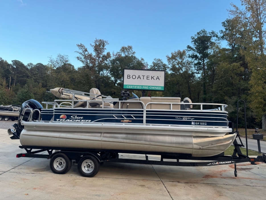 0 Sun Tracker 2023 Fishin Barge 20 DLX - For Sale at Lagrange, GA 30240 - ID 595884