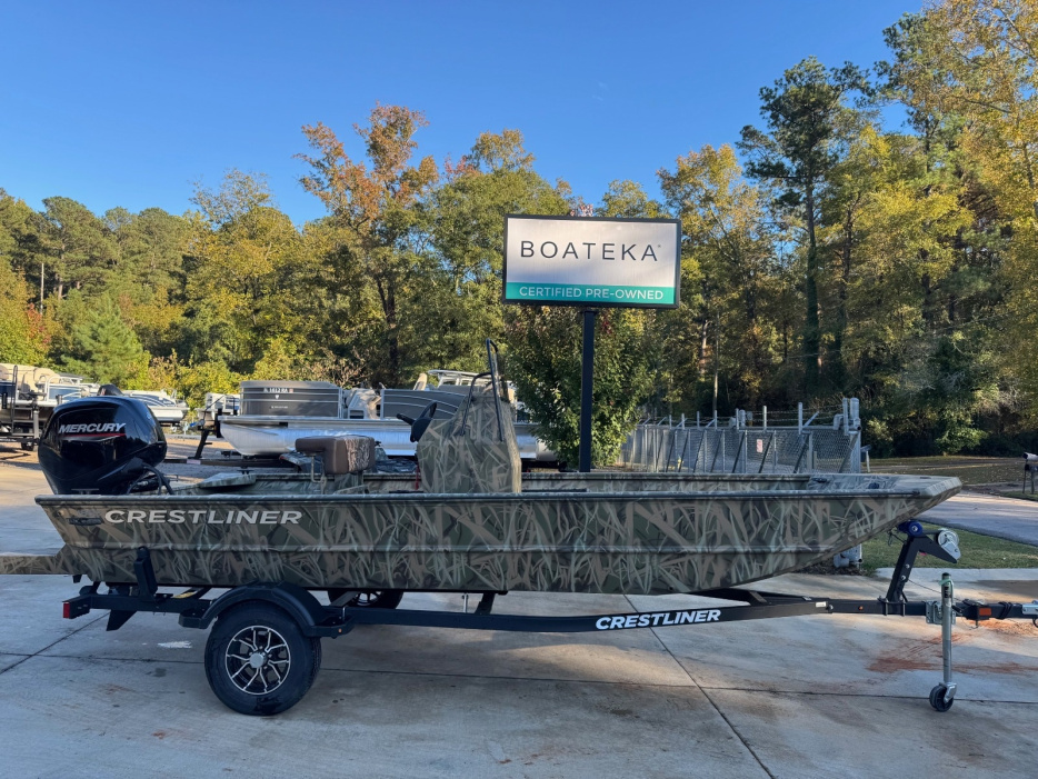 2026 Crestliner 1860 Retriever - For Sale at Lagrange, GA 30240 - ID 595885