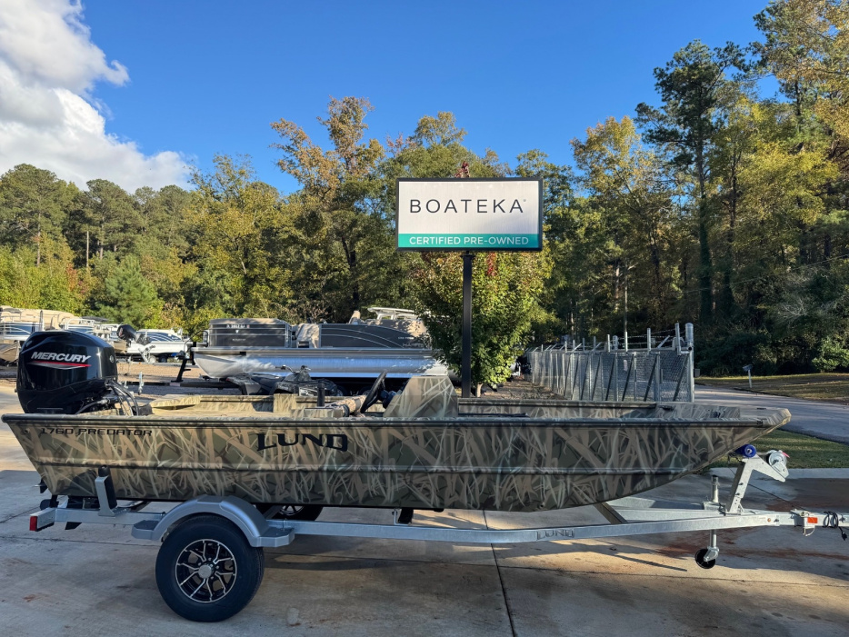 2026 Lund Predator 1760 Side Console - For Sale at Lagrange, GA 30240 - ID 595886