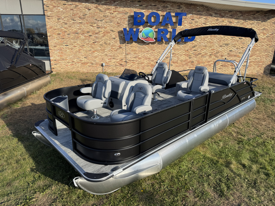 2026 Bentley Foward Fish 220 Swingback Pontoon & Honda 4-Stroke EFI - For Sale at Cedar, MN 55011 - ID 595890