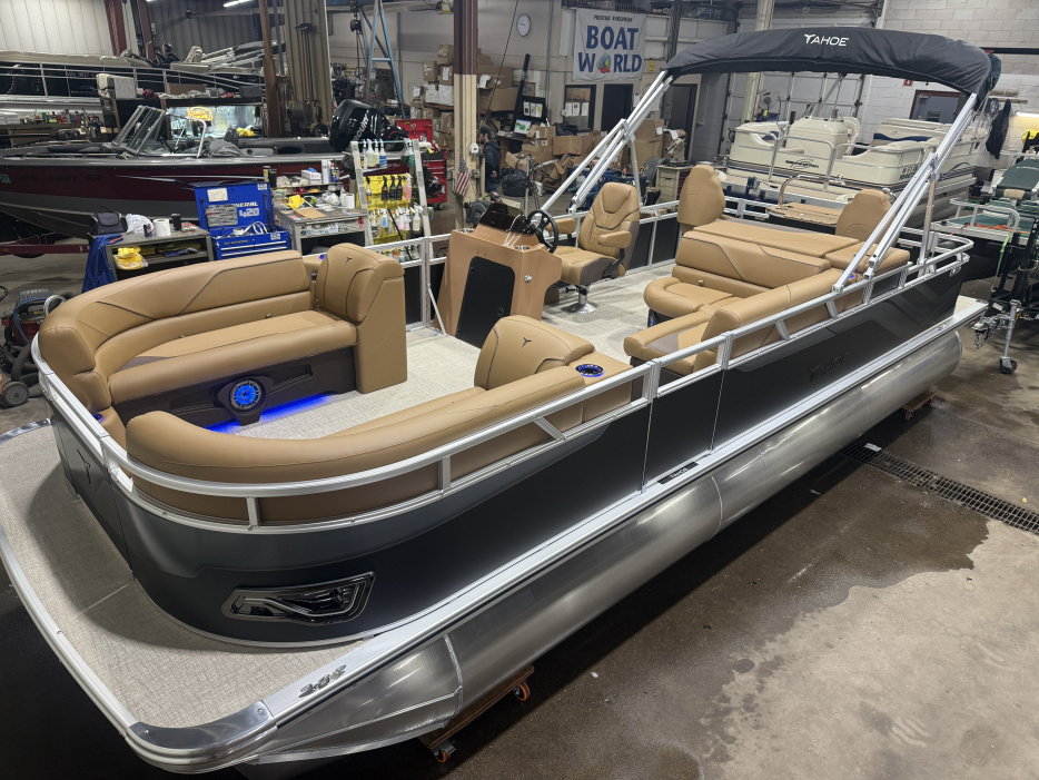 2026 Tahoe Sport 2385 Rear Fish Tritoon & Honda 4-Stroke EFI - For Sale at Cedar, MN 55011 - ID 595891