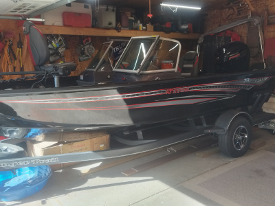 2021 Ranger VS1782WT Angler