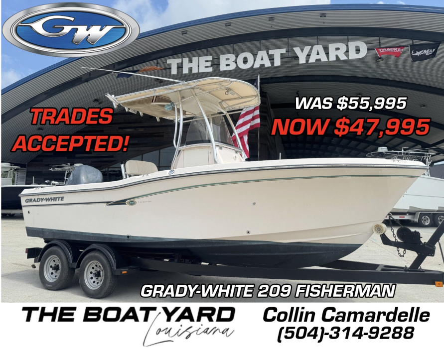 2013 Grady White Fisherman 209 - For Sale at Marrero, LA 70072 - ID 587043