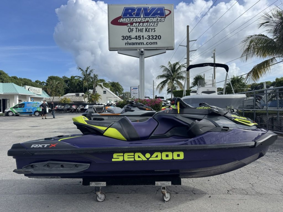2021 Sea Doo RXT®-X® 300 Midnight Purple - For Sale at Key Largo, FL 33037 - ID 596014
