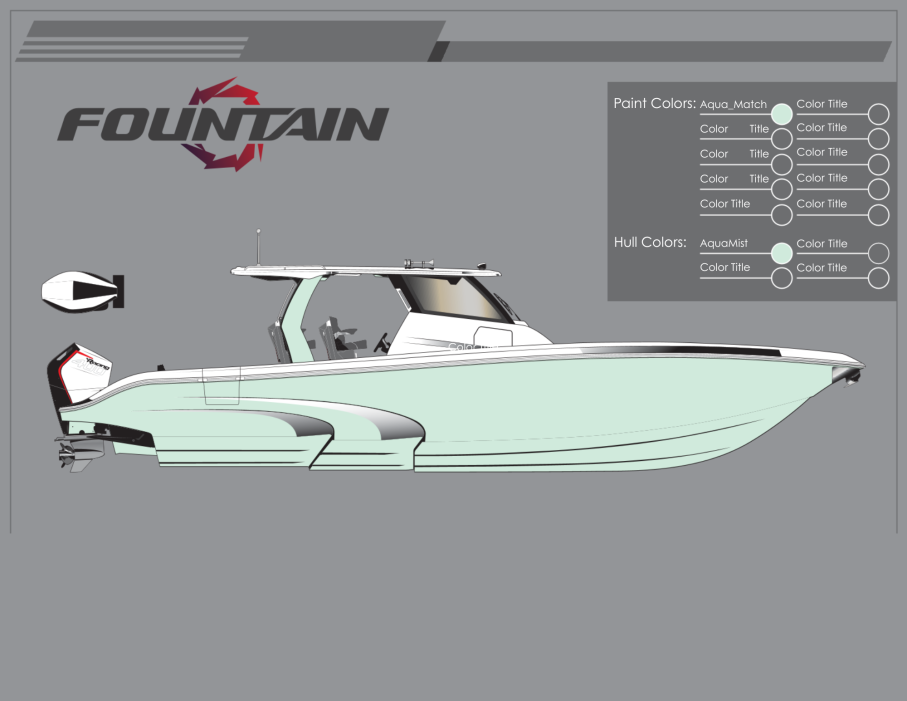 2026 Fountain 43 SCX - For Sale at Lake of the Ozarks, MO 65049 - ID 596017