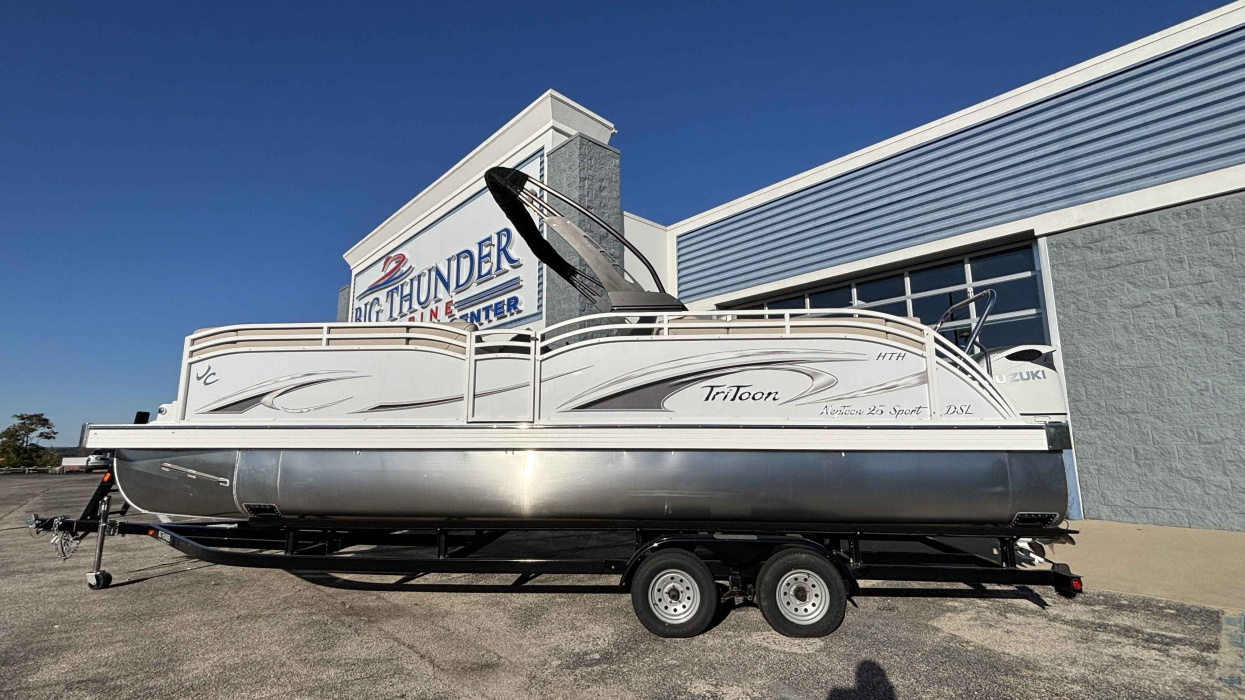 2026 JC Tritoon Neptoon 25TT Sport - For Sale at Lake of the Ozarks, MO 65049 - ID 591758