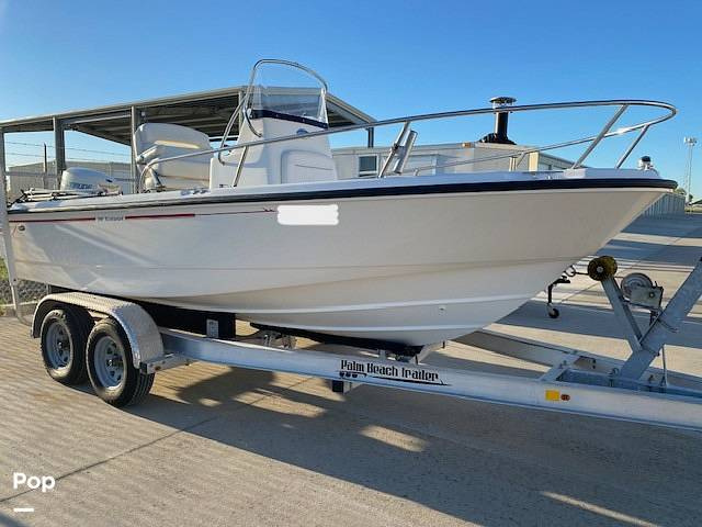 2004 Boston Whaler Nantucket 190 - For Sale at Corpus Christi, TX 78418 - ID 595159
