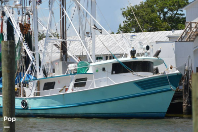 1987 Other 70' Steel Trawler Freezer