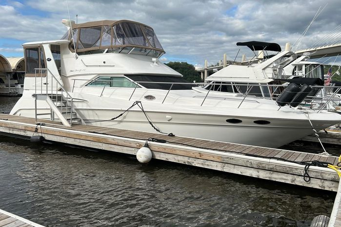 2001 Sea Ray 420 Aft Cabin - For Sale at Stillwater, MN 55082 - ID 596035