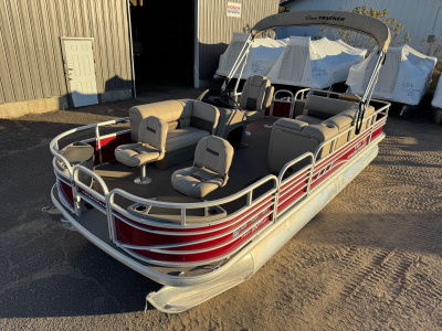 2020 Sun Tracker Fishin Barge 20 DLX Pontoon