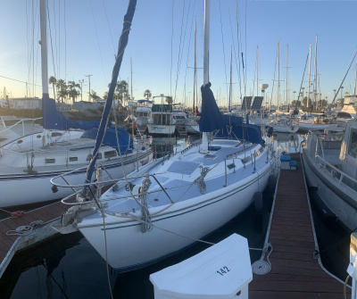 1983 Catalina 36 MKI