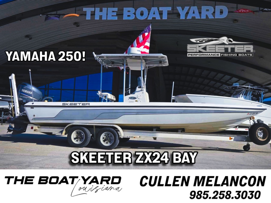 2005 Skeeter ZX24 BAY - For Sale at Marrero, LA 70072 - ID 594189