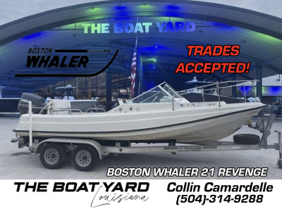 1977 Boston Whaler 21 Revenge