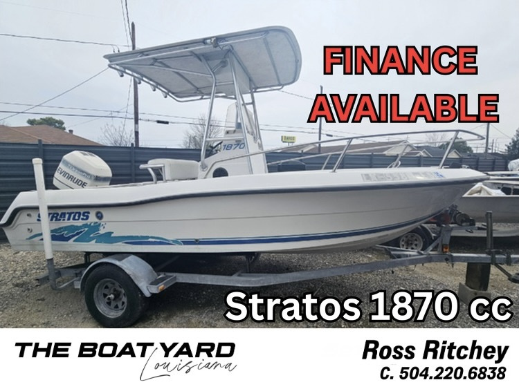 1997 Stratos 1870 cc - For Sale at Marrero, LA 70072 - ID 515521