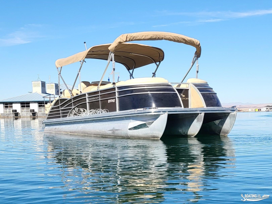 2011 Bennington 2575 QCW I/O - For Sale at Las Vegas, NV 89121 - ID 596132