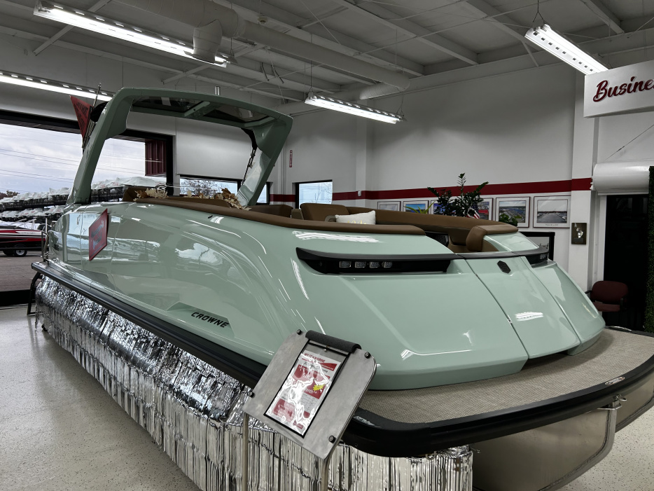 2025 Harris Crowne 250 SLDH - For Sale at Brighton, MI 48114 - ID 594238