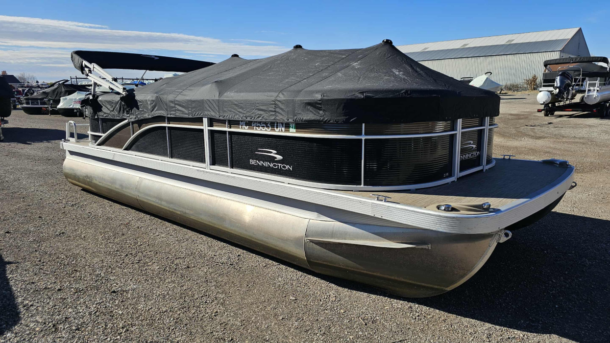 2021 Bennington 22 SSRCX - For Sale at Brighton, MI 48114 - ID 596222