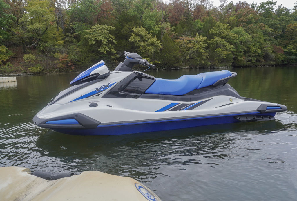 2023 Yamaha VX- WHITE/AZURE BLUE - For Sale at Osage Beach, MO 65065 - ID 593373