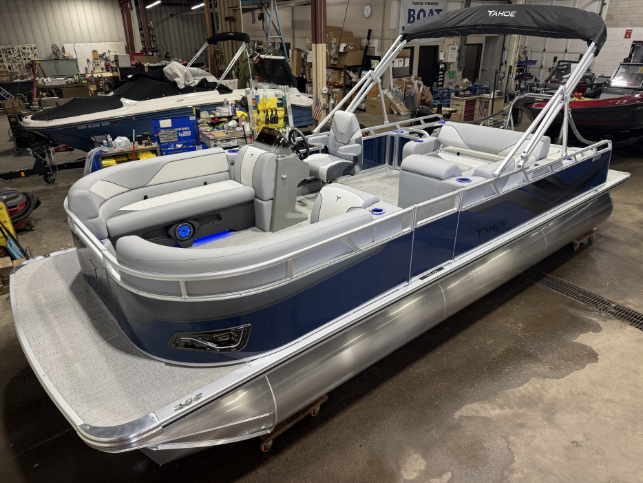 2026 Tahoe Sport 2385 Swingback (VRB) Tritoon & Honda 4-Stroke EFI - For Sale at Cedar, MN 55011 - ID 596312