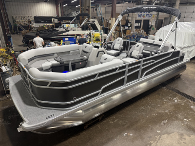 2026 Princecraft Vectra 23 RL SS Swingback Pontoon & Mercury 4-Stroke EFI