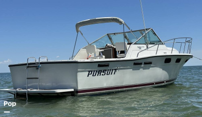 1985 Pursuit Tiara 2700