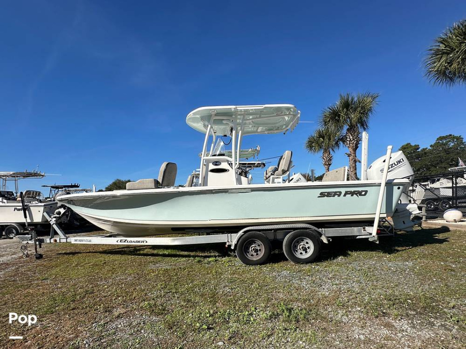 2022 Sea Pro Bay 248 - For Sale at Ocean Isle Beach, NC 28469 - ID 596055