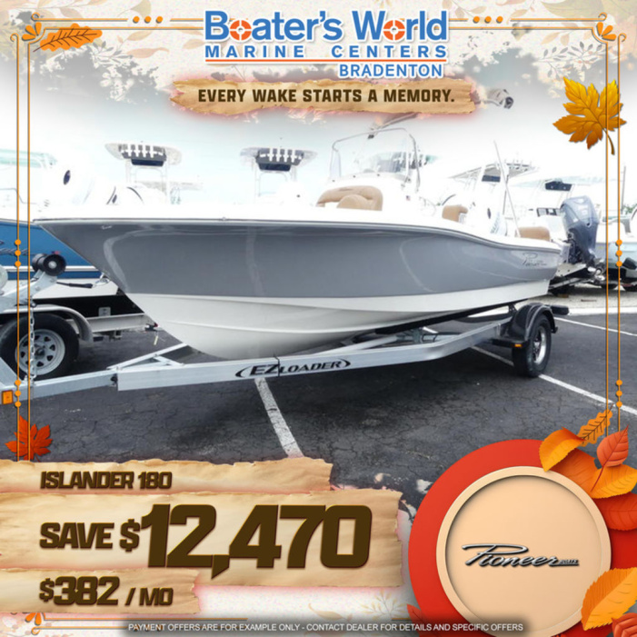 2025 Pioneer Islander 180 - For Sale at Bradenton, FL 34208 - ID 574506