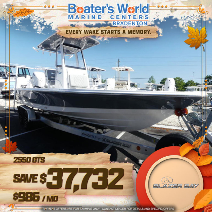 2025 Blazer 2550 GTS - For Sale at Bradenton, FL 34208 - ID 576225