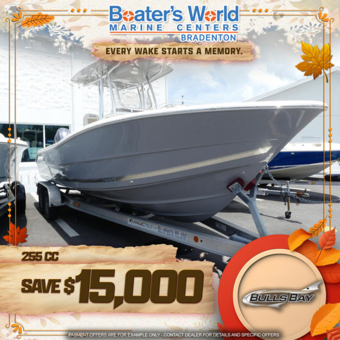 2025 Bulls Bay 255CC - For Sale at Bradenton, FL 34208 - ID 586413
