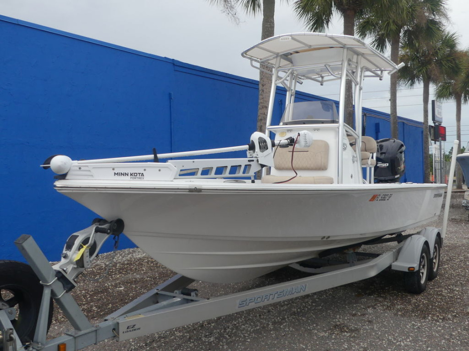 2019 Sportsman Tournament 234 - For Sale at Lake Placid, FL 33852 - ID 596359
