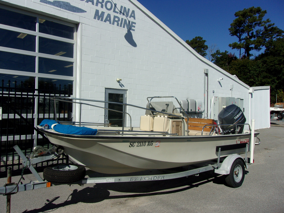 1991 Boston Whaler Montauk 17 - For Sale at West Columbia, SC 29169 - ID 596432