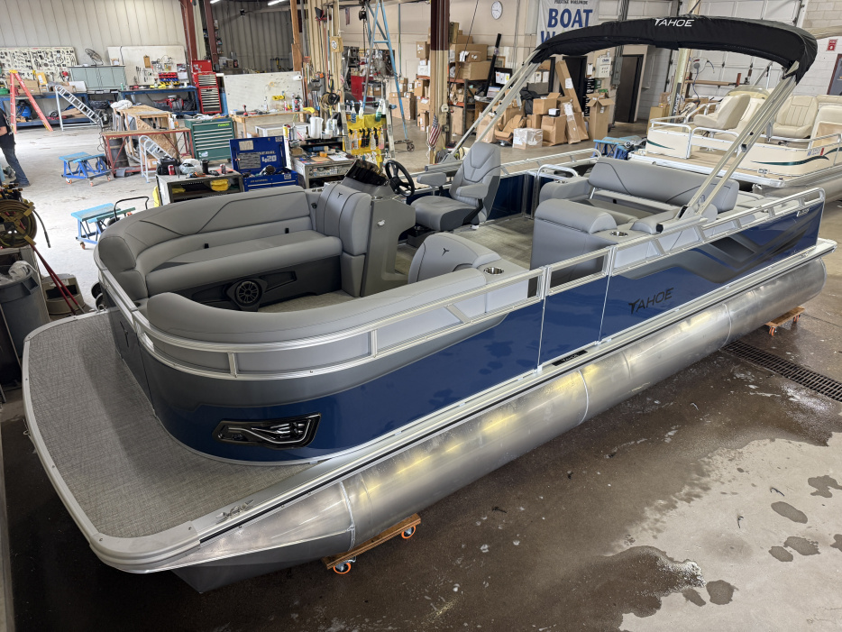 2025 Tahoe Sport 2385 Swingback (VRB) & Honda 4-Stroke EFI - For Sale at Cedar, MN 55011 - ID 596433