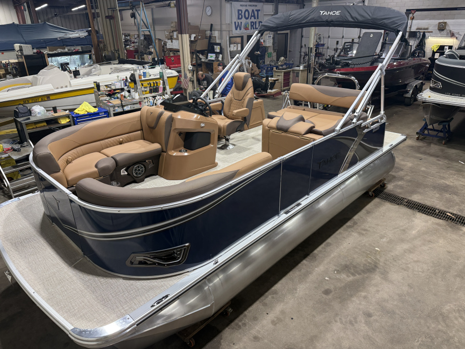 2026 Tahoe LTZ 1985 Cruise Rear Bench (CRB) & Honda 4-Stroke EFI - For Sale at Cedar, MN 55011 - ID 596436